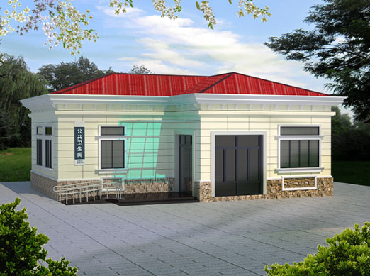 本号镇现代都市型移动厕所