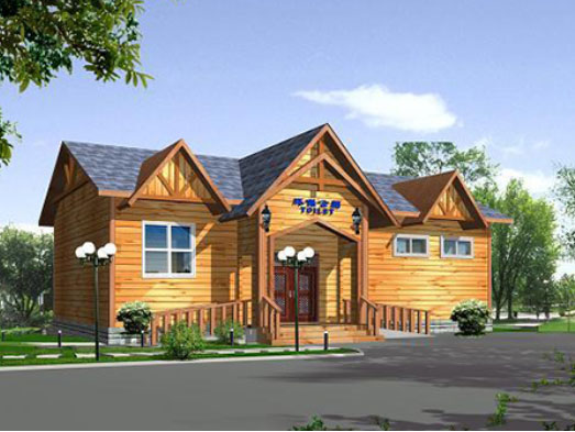 本号镇自然景观型移动厕所