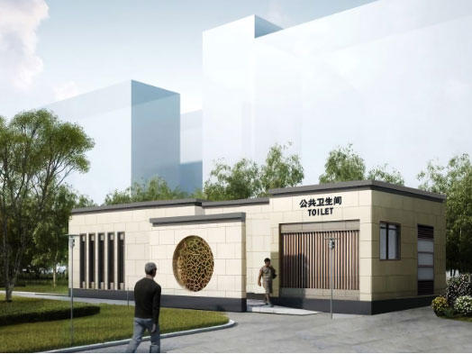 本号镇豪华组装型移动厕所