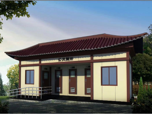 本号镇人文历史型移动厕所